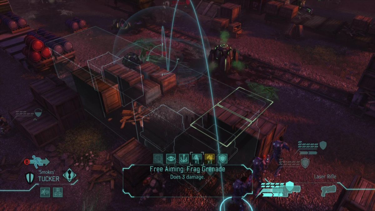 XCOM: Enemy Unknown screenshot 4 for Playstation 3